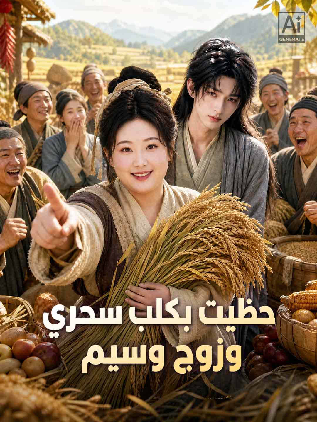 حظيت بكلب سحري وزوج وسيم