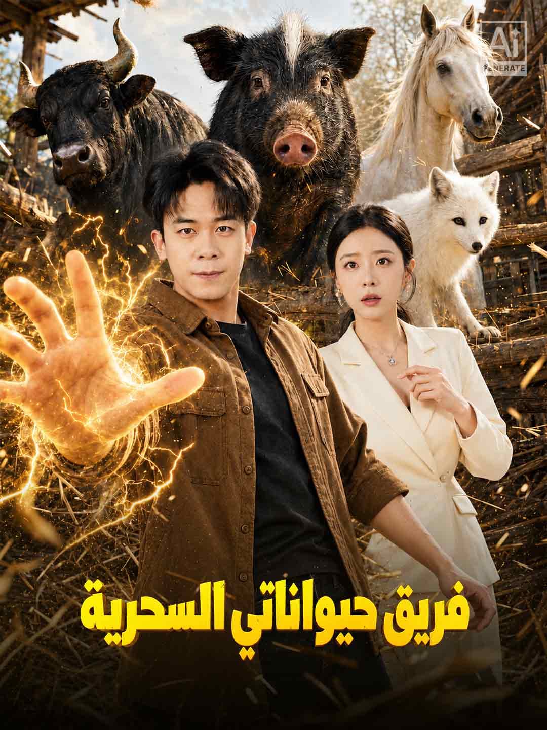 فريق حيواناتي السحرية