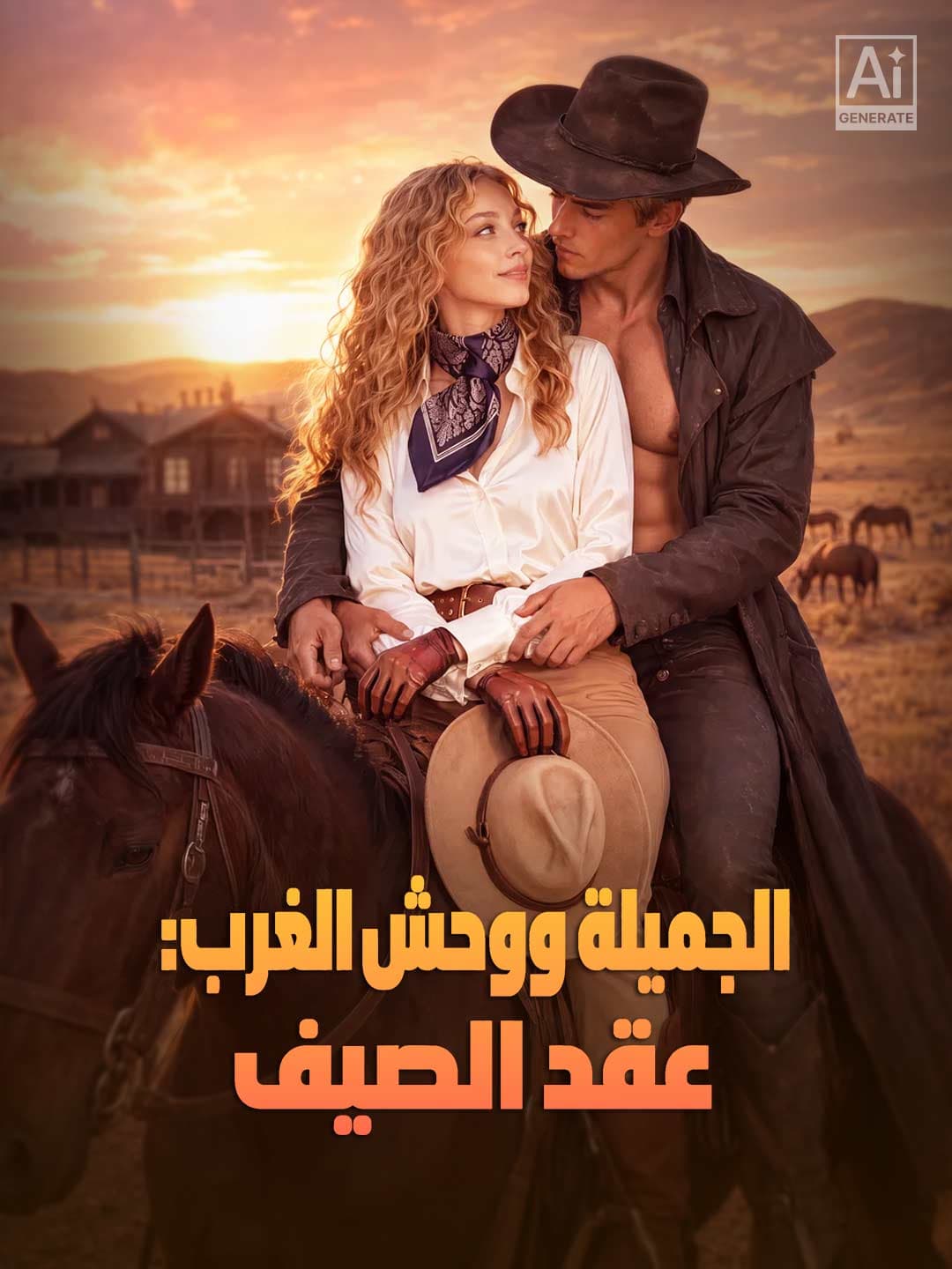 الجميلة ووحش الغرب: عقد الصيف