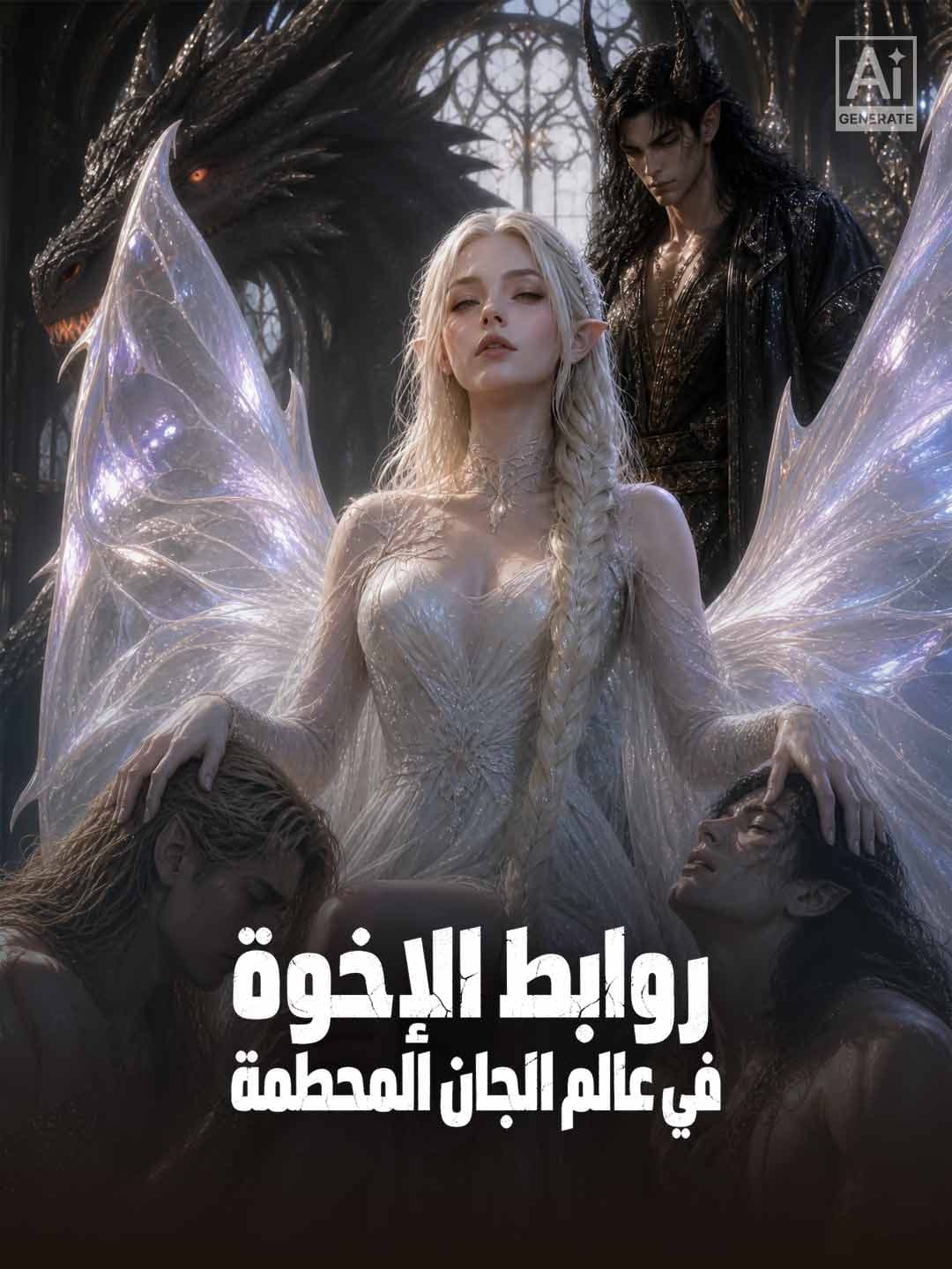 روابط الإخوة في عالم الجان المحطمة