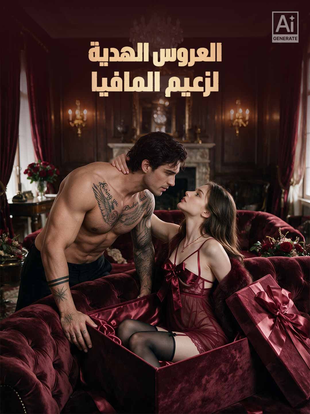 العروس الهدية لزعيم المافيا