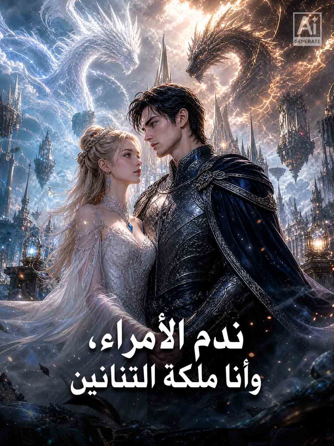 ندم الأمراء، وأنا ملكة التنانين