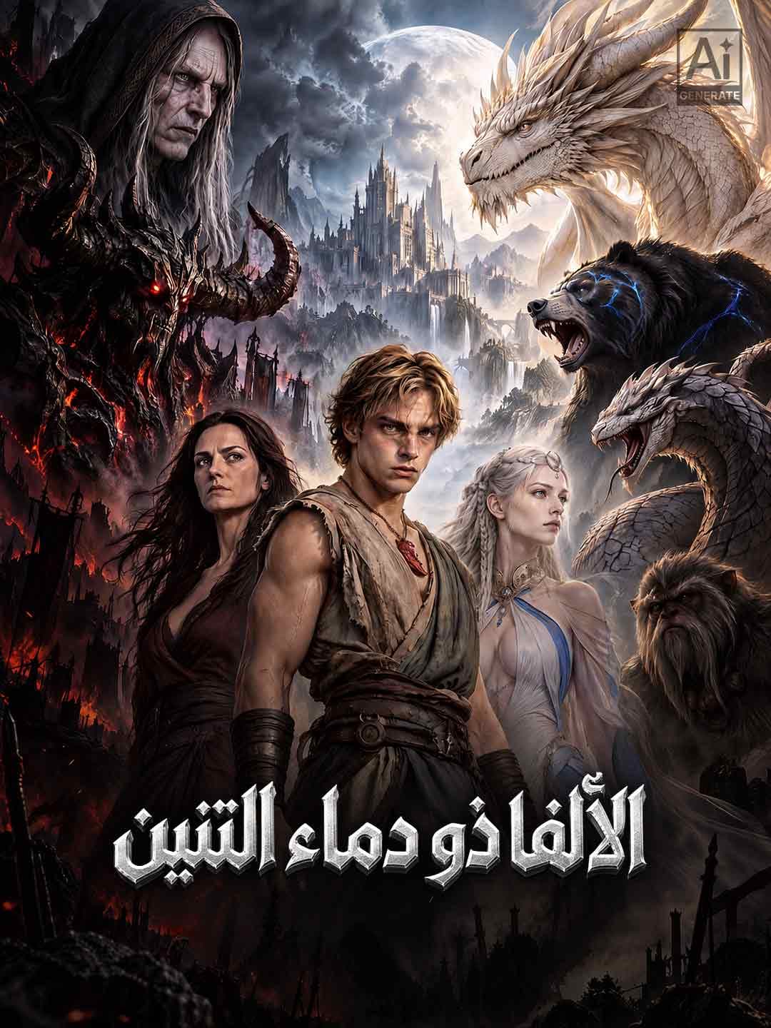 الألفا ذو دماء التنين