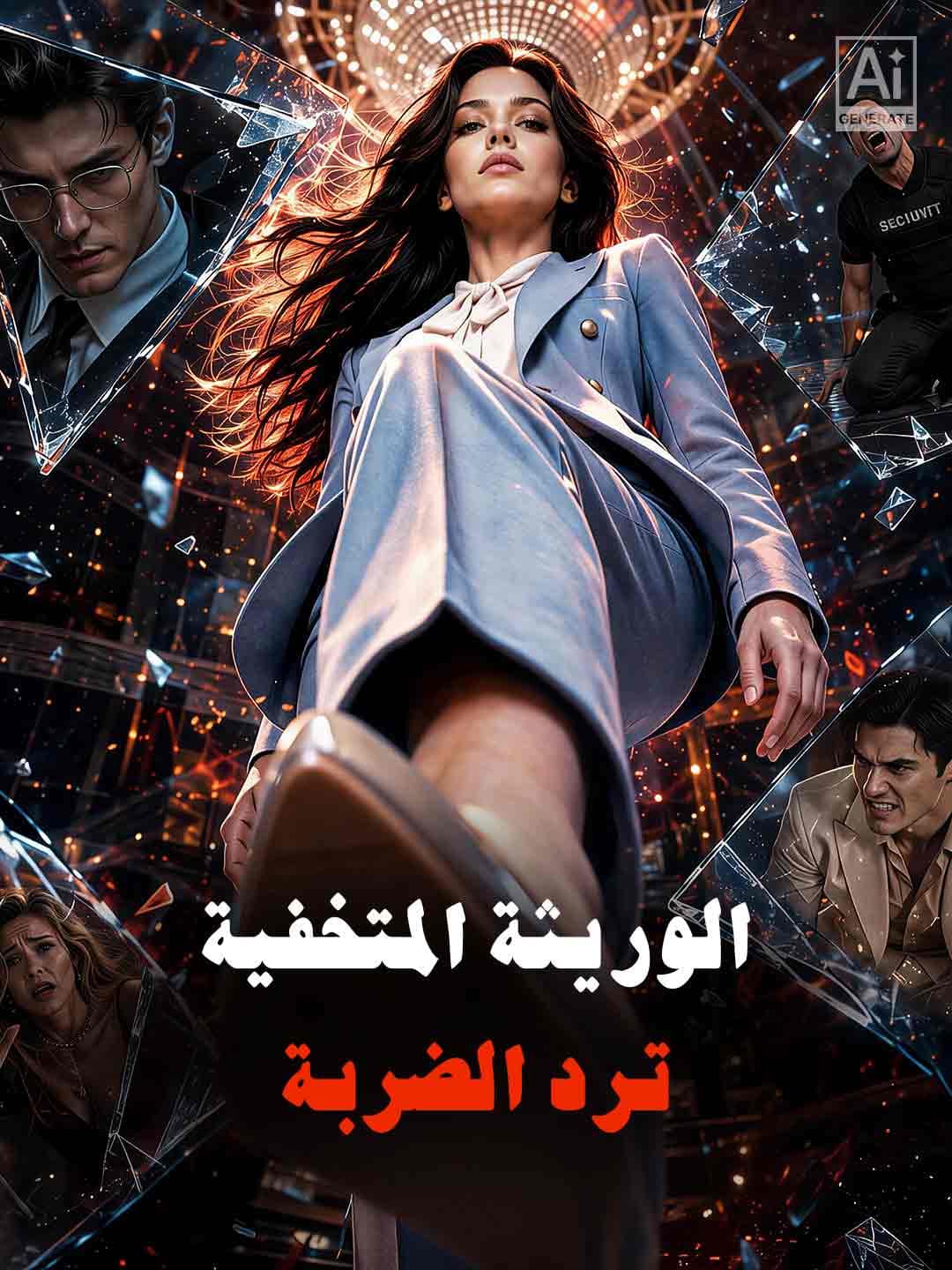 الوريثة المتخفية ترد الضربة