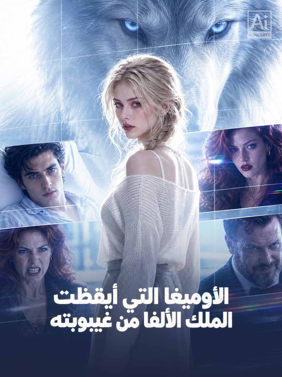 الأوميغا التي أيقظت الملك الألفا من غيبوبته