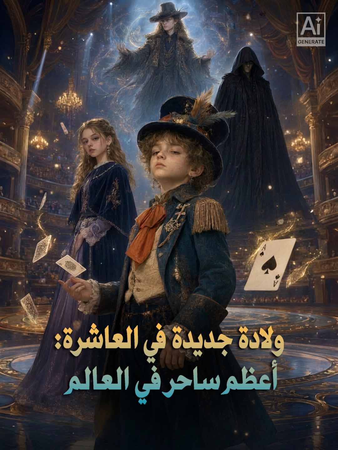 ولادة جديدة في العاشرة: أعظم ساحر في العالم