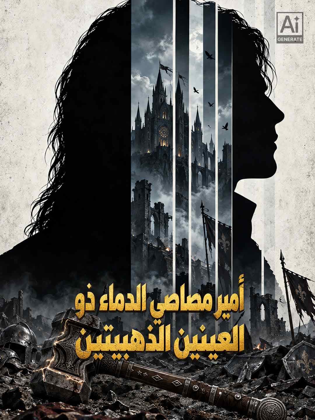 أمير مصاصي الدماء ذو العينين الذهبيتين