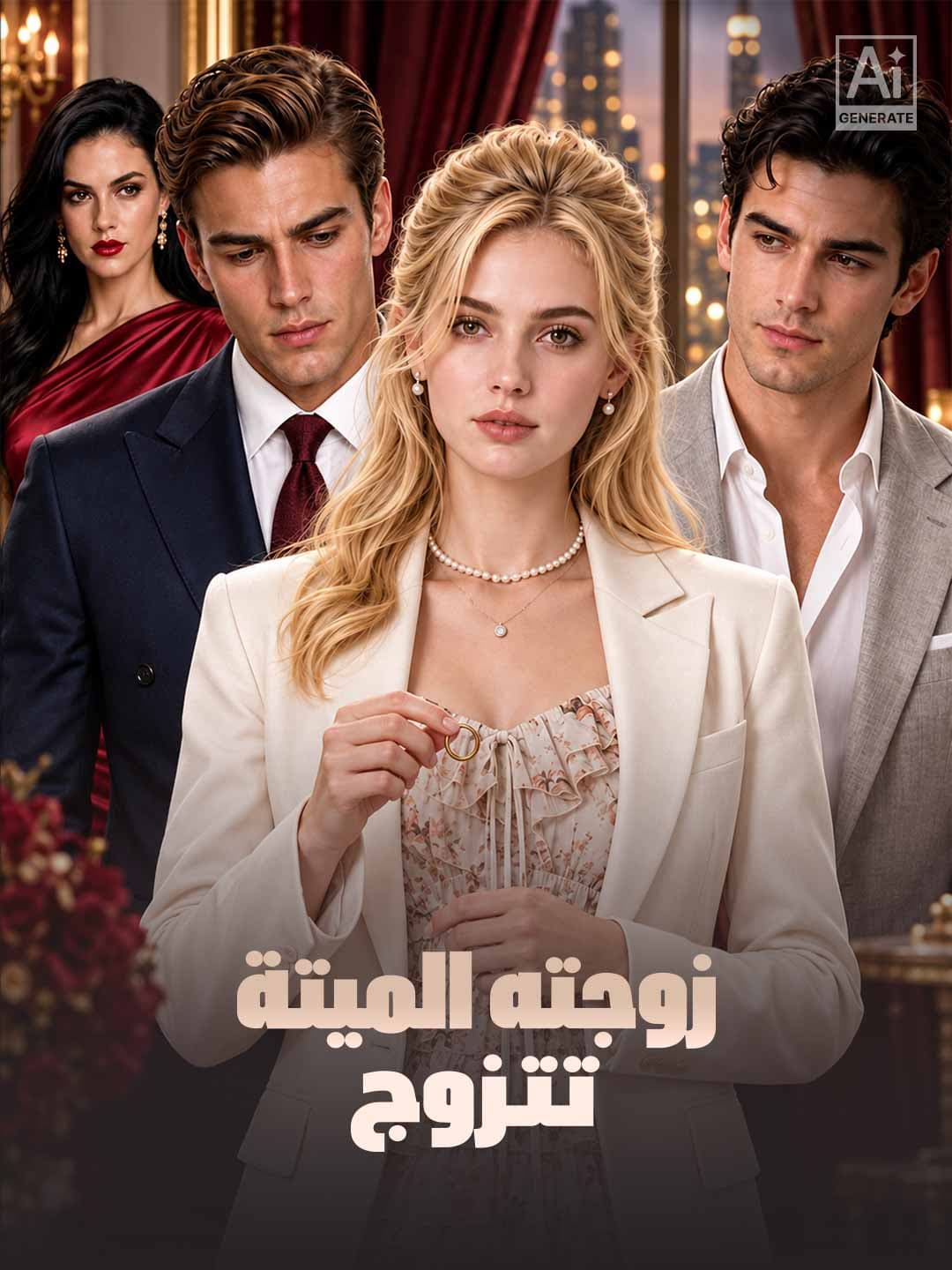 زوجته الميتة تتزوج
