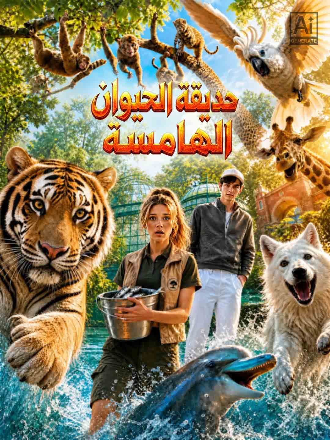 حديقة الحيوان الهامسة