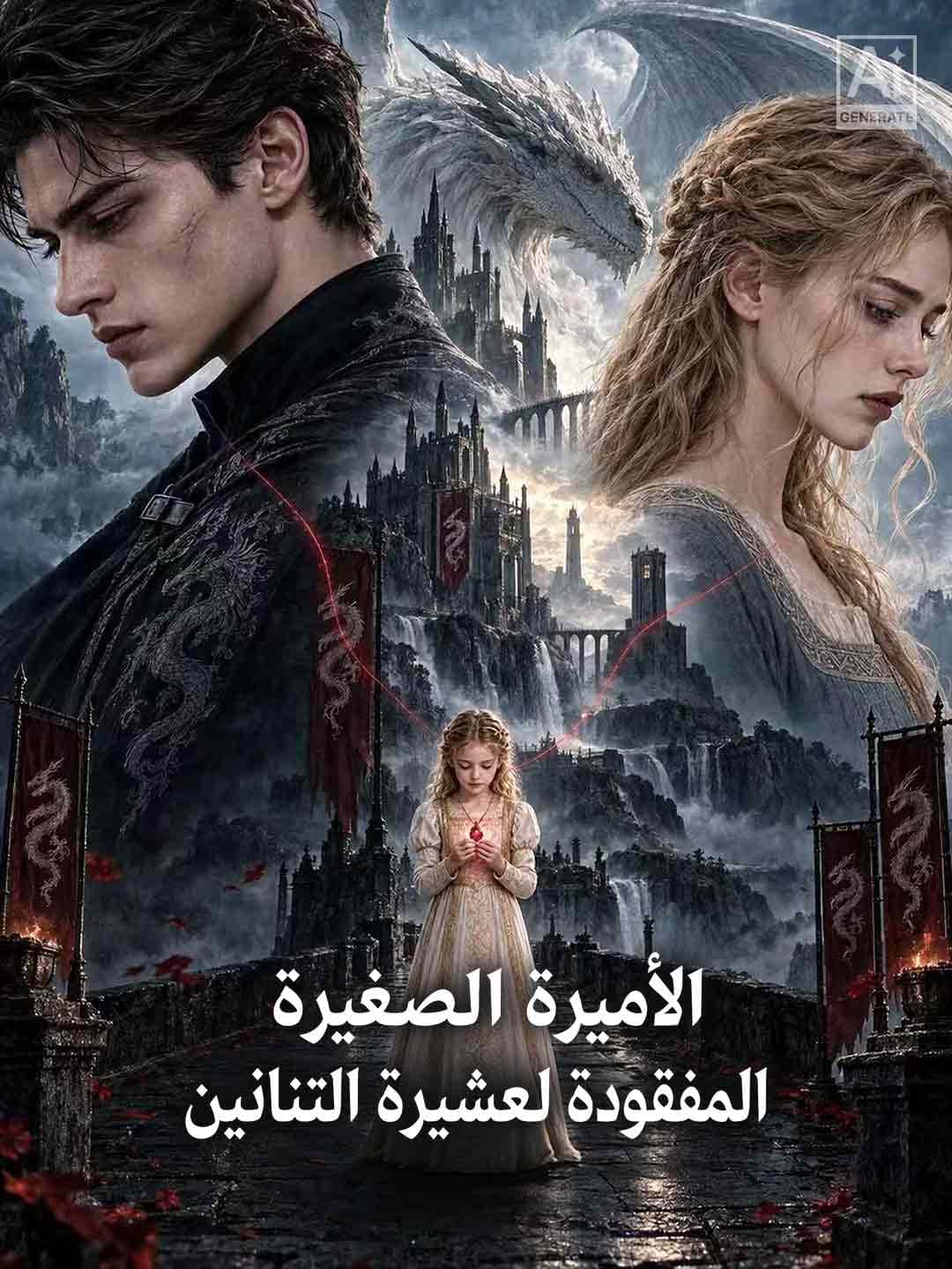 الأميرة الصغيرة المفقودة لعشيرة التنانين