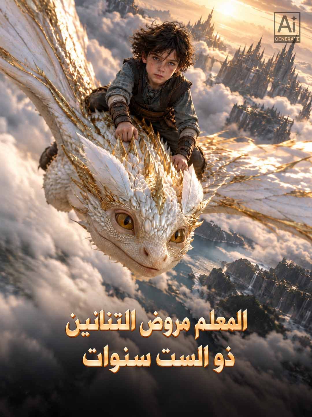 المعلم مروض التنانين ذو الست سنوات