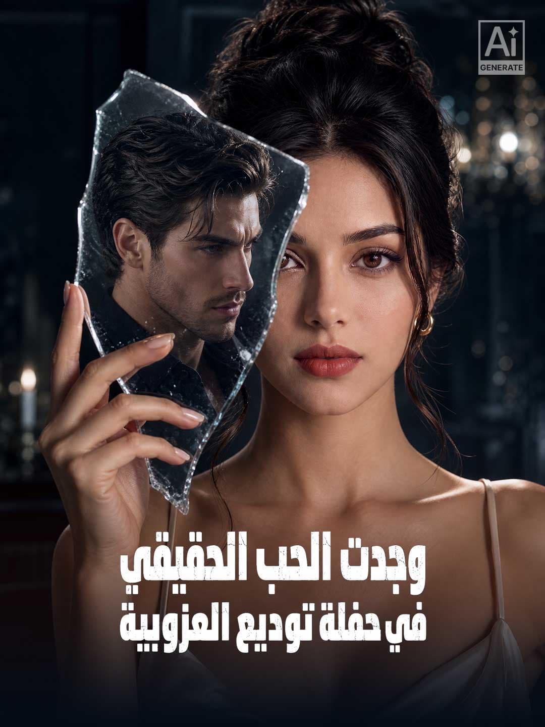 وجدت الحب الحقيقي في حفلة توديع العزوبية