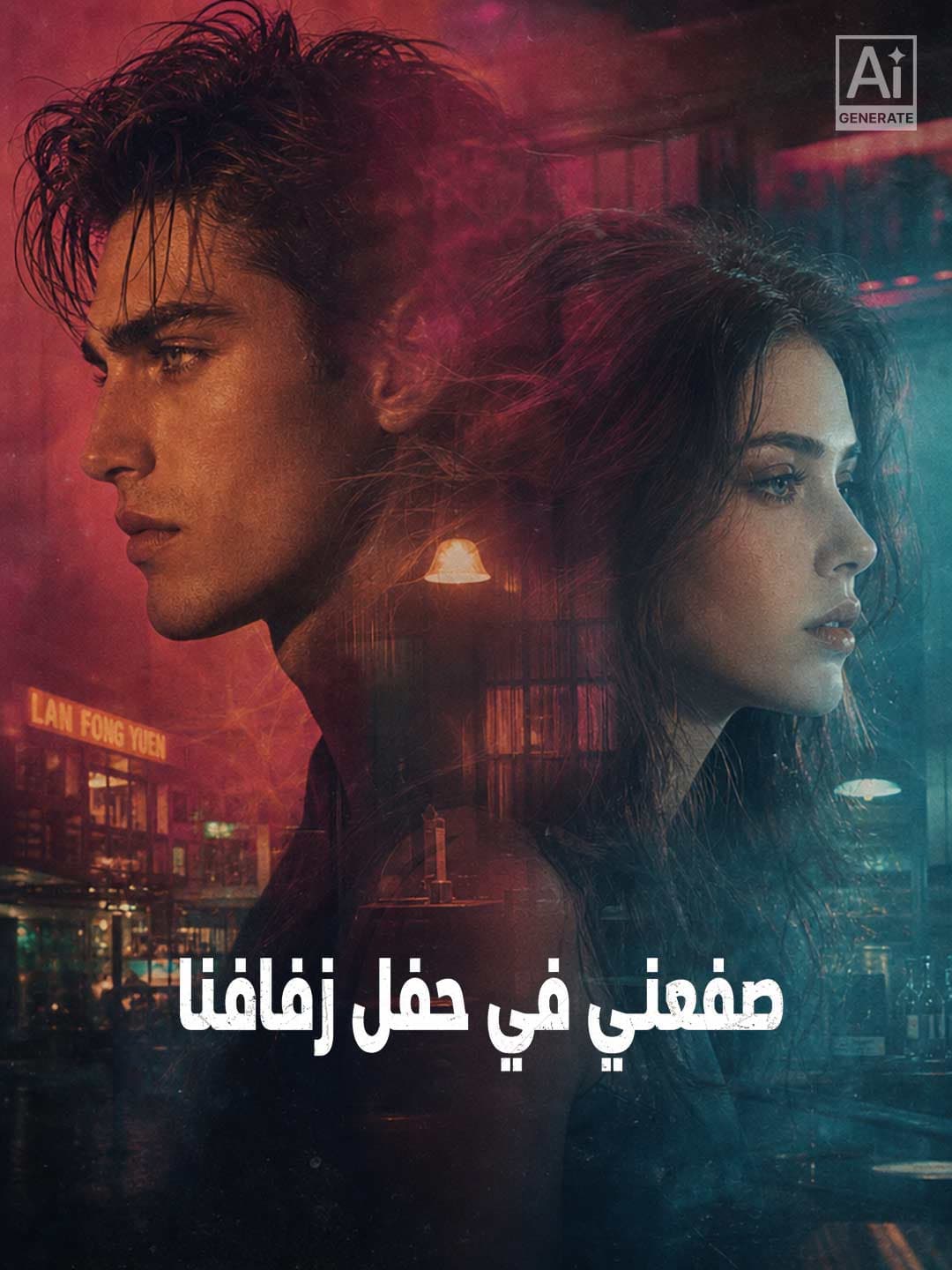 صفعني في حفل زفافنا