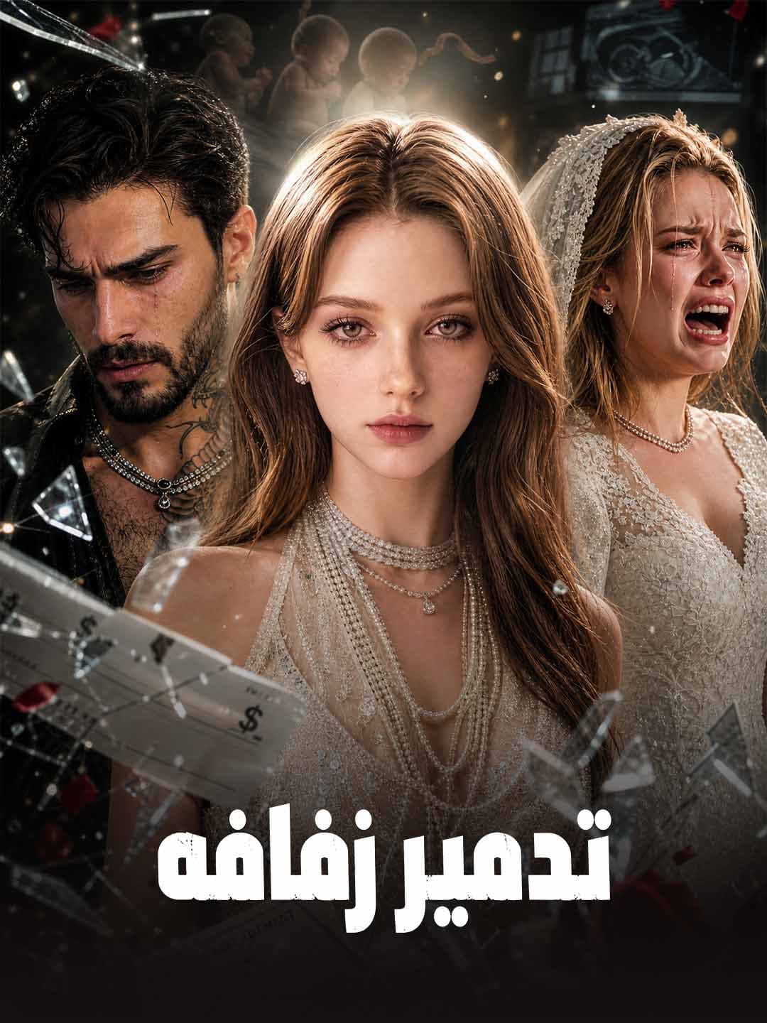 تدمير زفافه