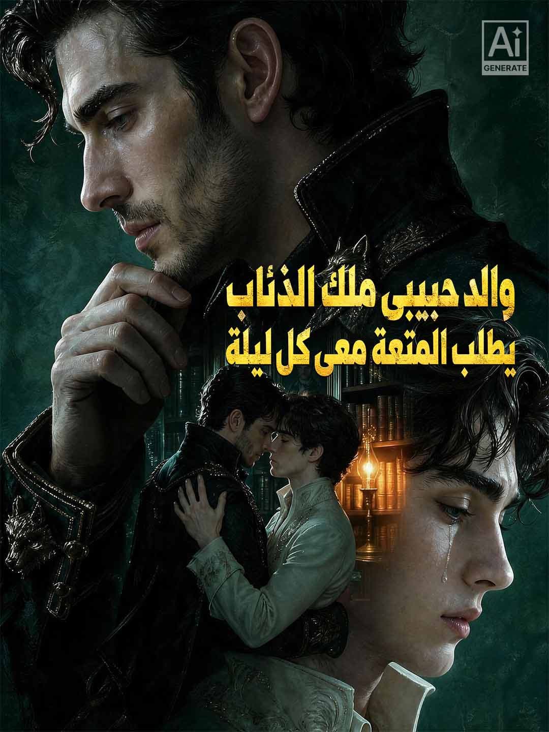 والد حبيبي ملك الذئاب يطلب المتعة معي كل ليلة