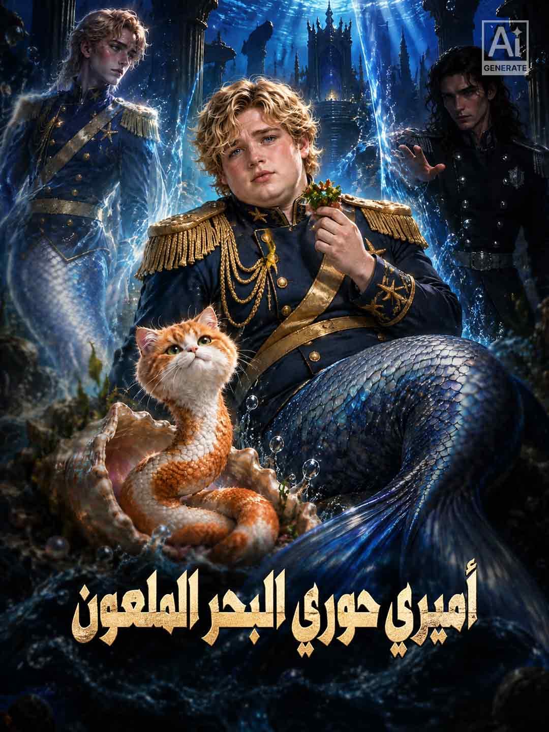 أميري حوري البحر الملعون