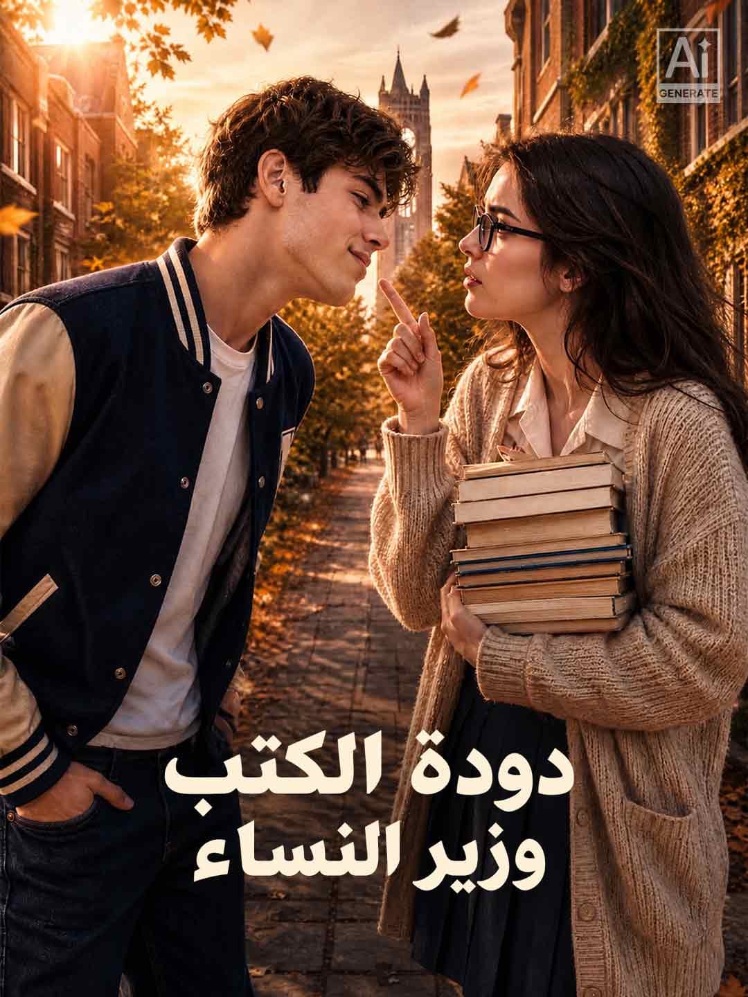 دودة الكتب وزير النساء
