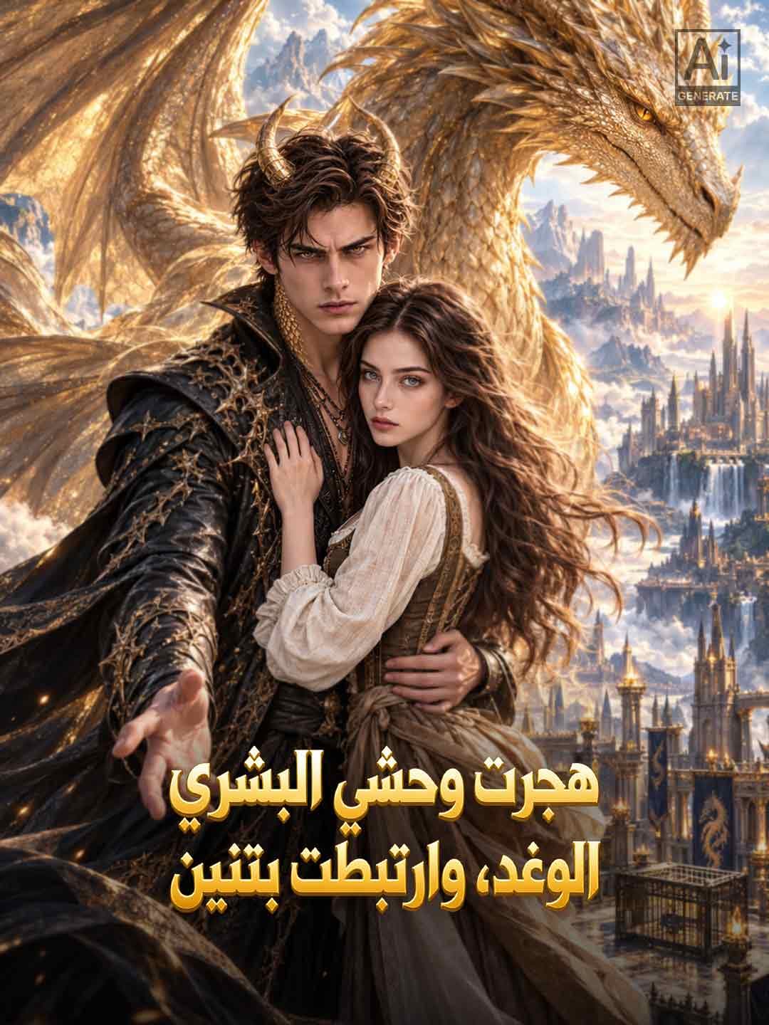 هجرت وحشي البشري الوغد، وارتبطت بتنين
