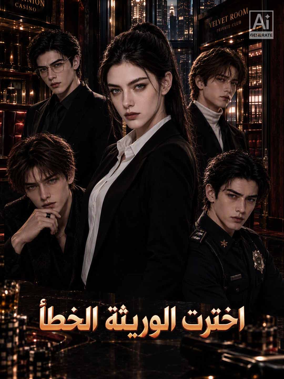 اخترت الوريثة الخطأ