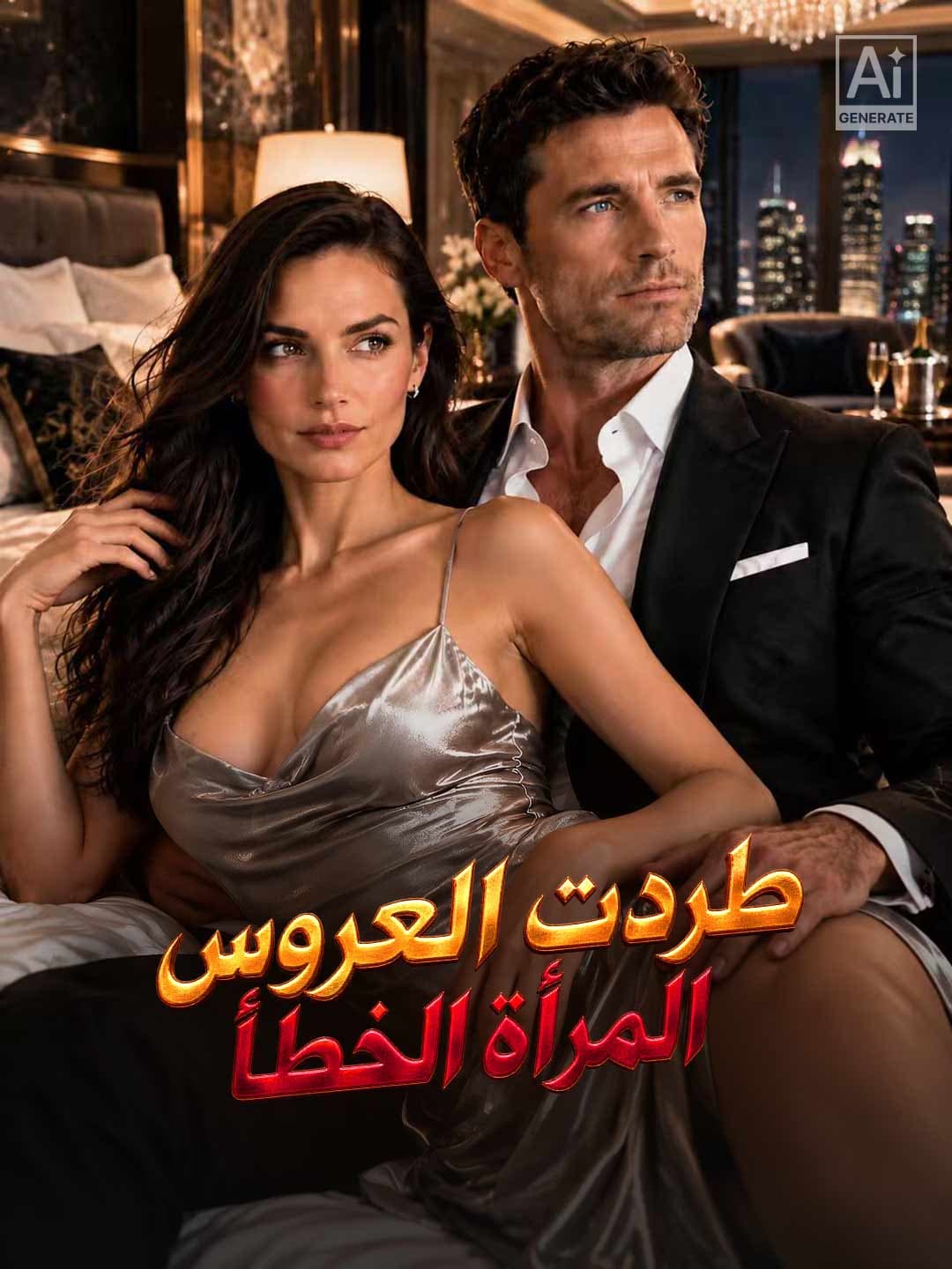 طردت العروس المرأة الخطأ