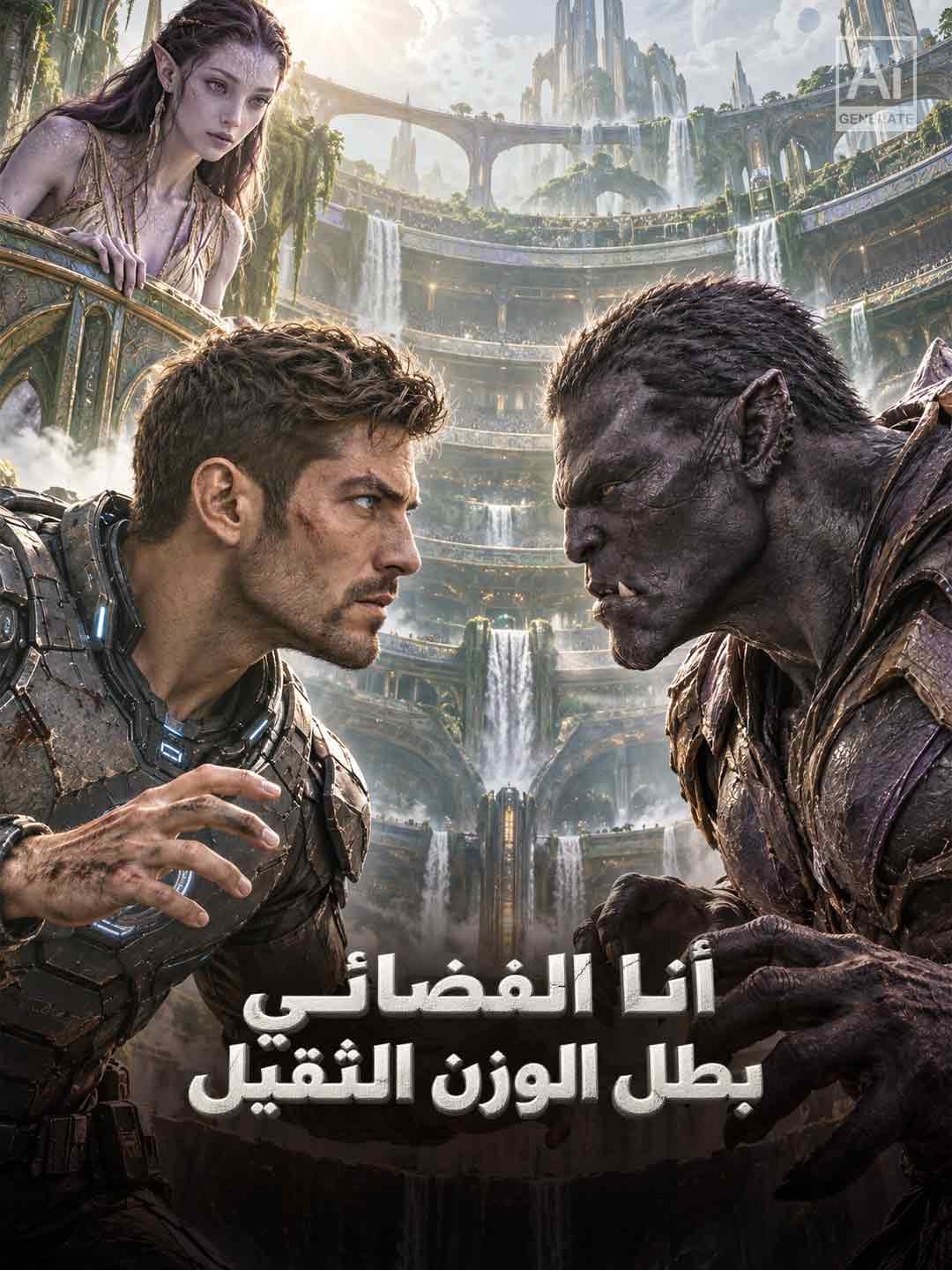 أنا الفضائي بطل الوزن الثقيل