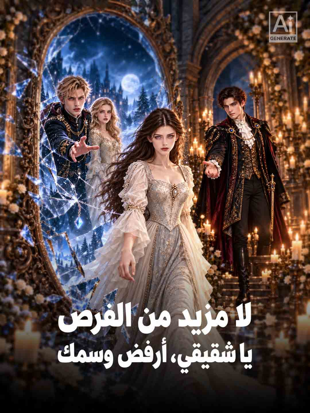 لا مزيد من الفرص يا شقيقي، أرفض وسمك