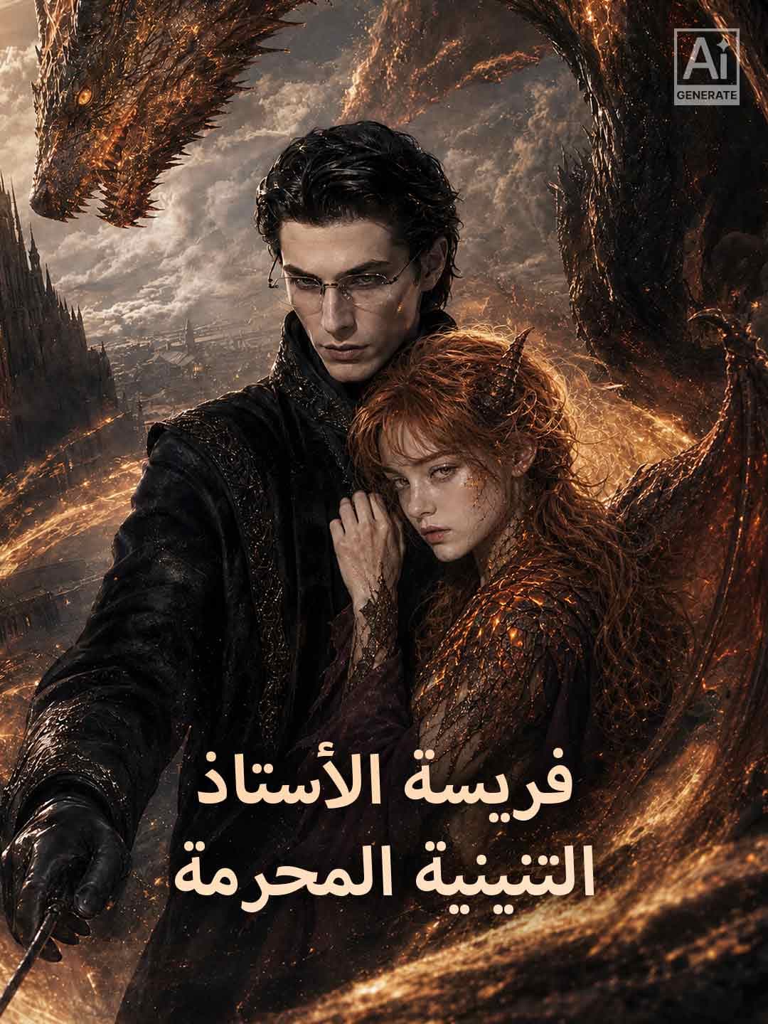 فريسة التنين