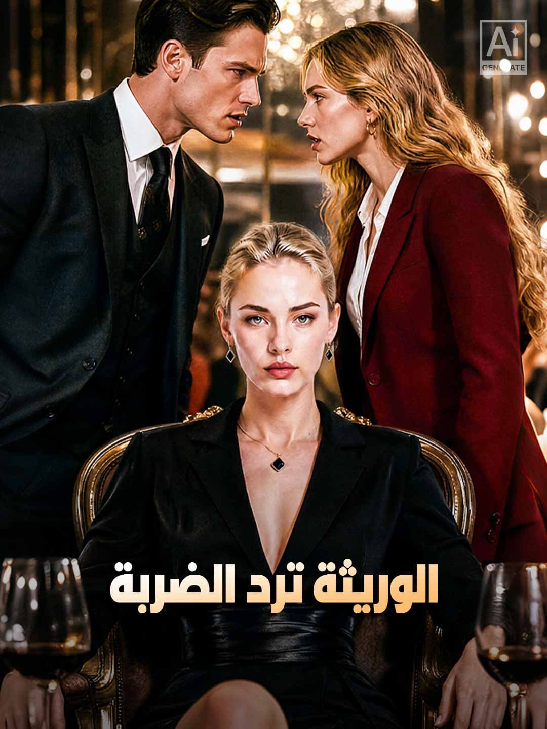 الوريثة ترد الضربة