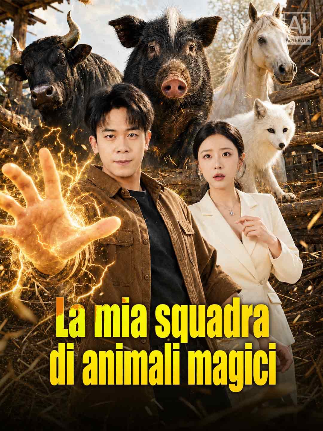 La mia squadra di animali magici