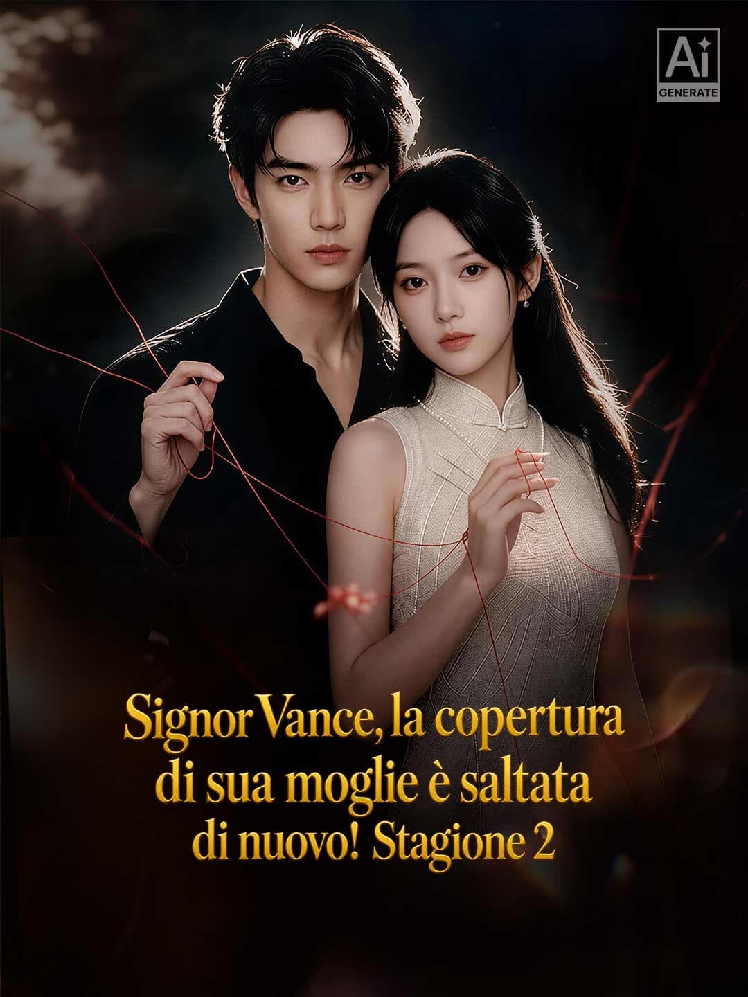 Signor Vance, la copertura di sua moglie è saltata di nuovo! Stagione 2