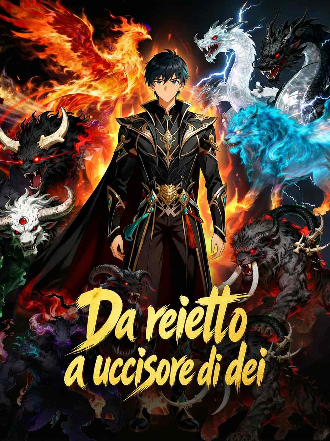 (Doppiato)Da reietto a uccisore di dei