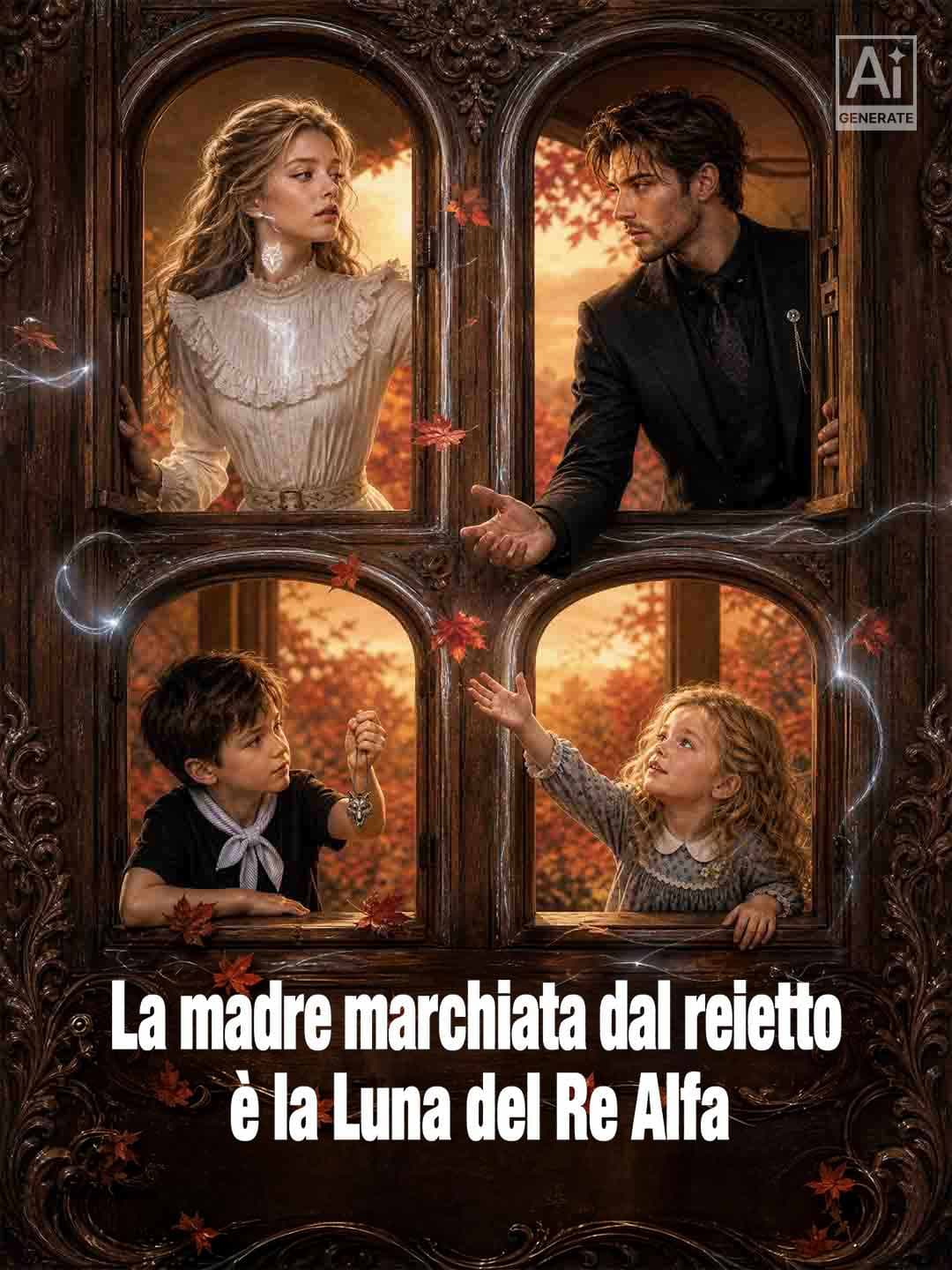 La madre marchiata dal reietto è la Luna del Re Alfa