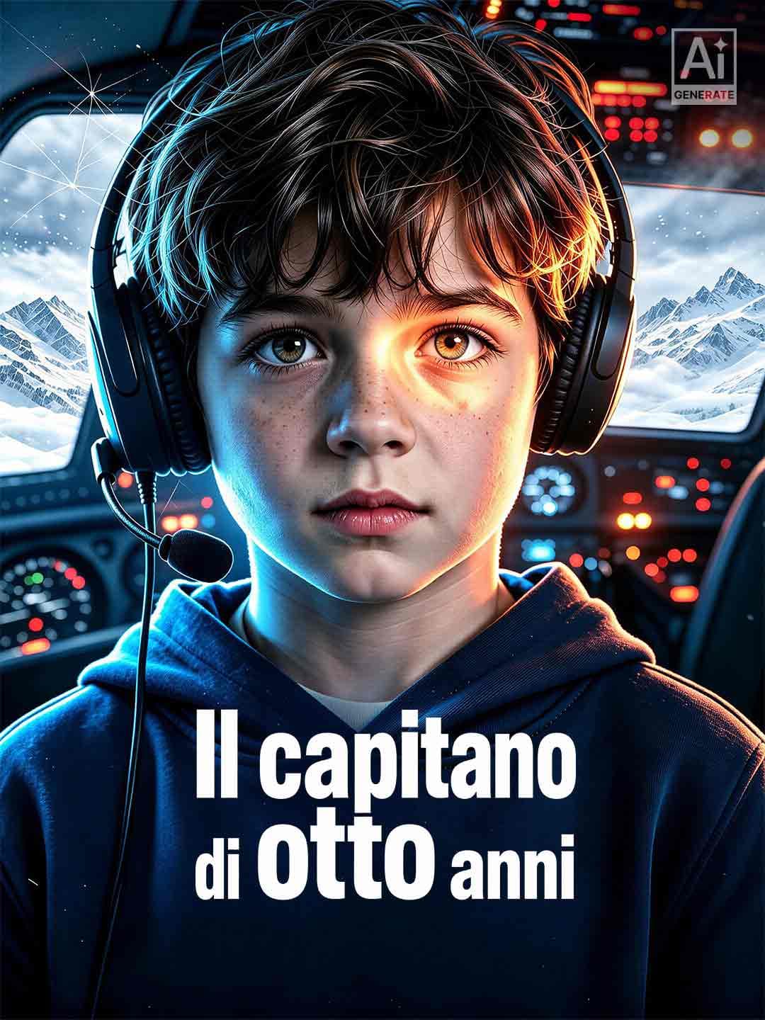 Il capitano di otto anni
