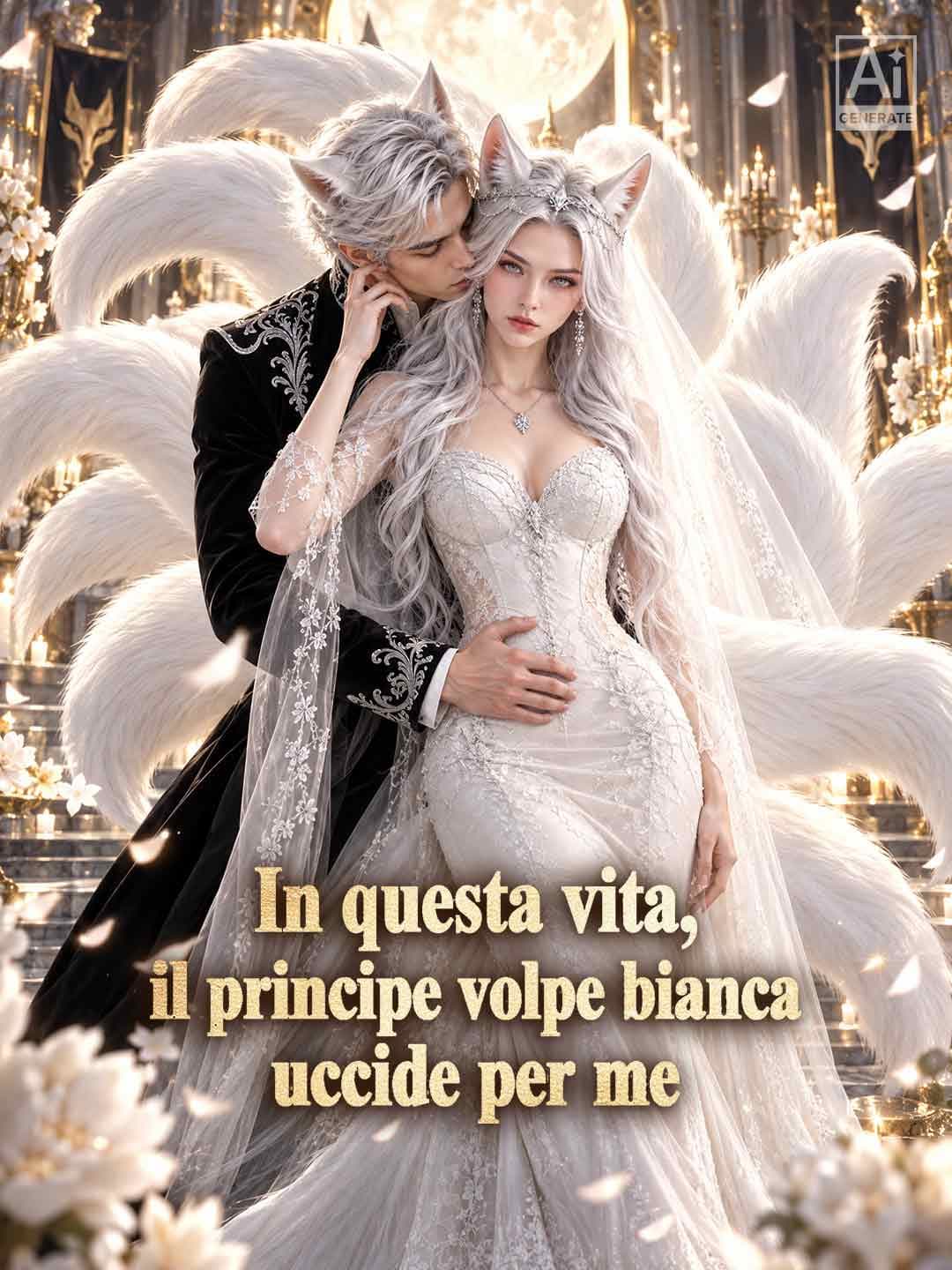In questa vita, il principe volpe bianca uccide per me