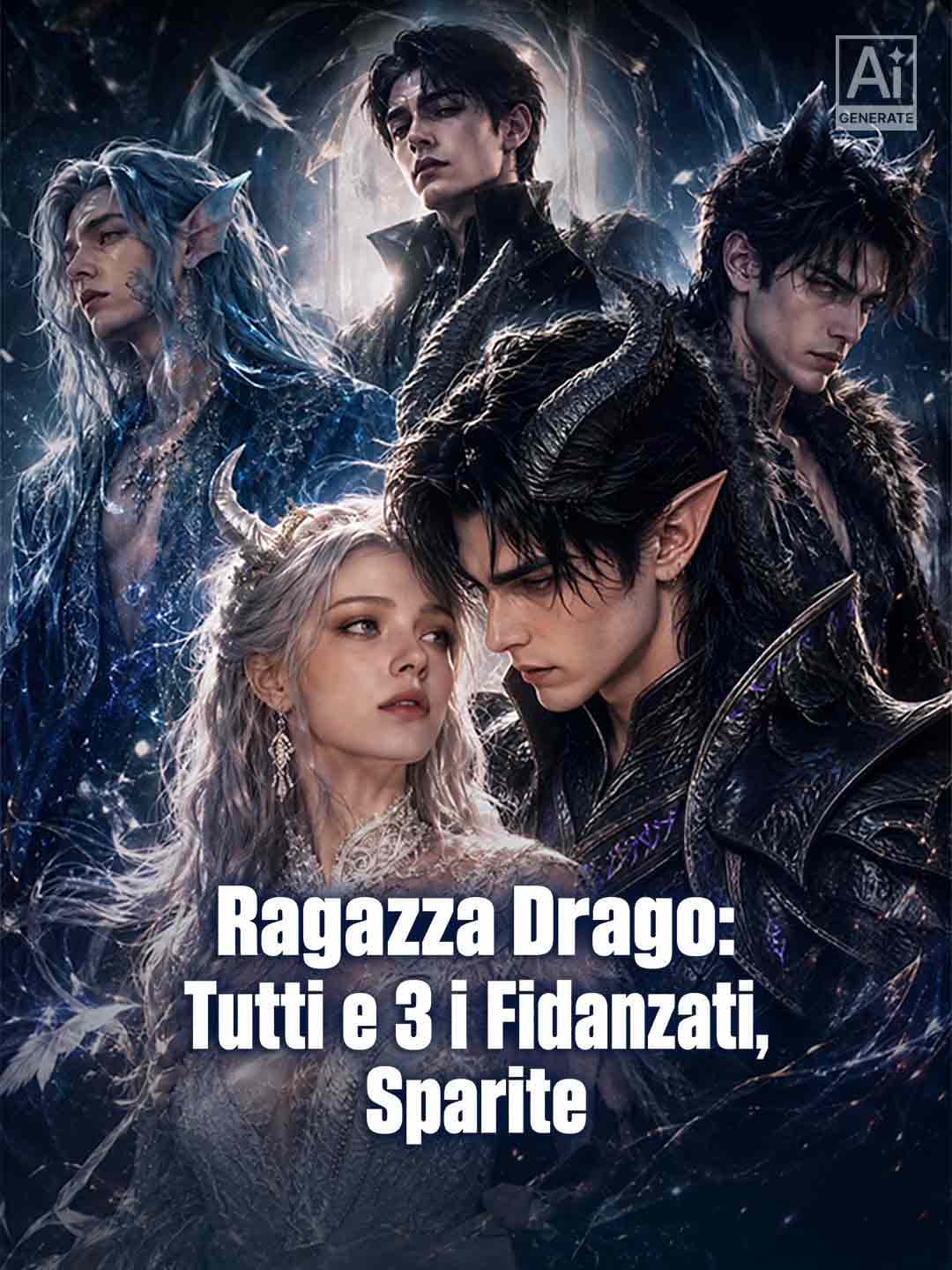 Ragazza Drago: Tutti e 3 i Fidanzati, Sparite