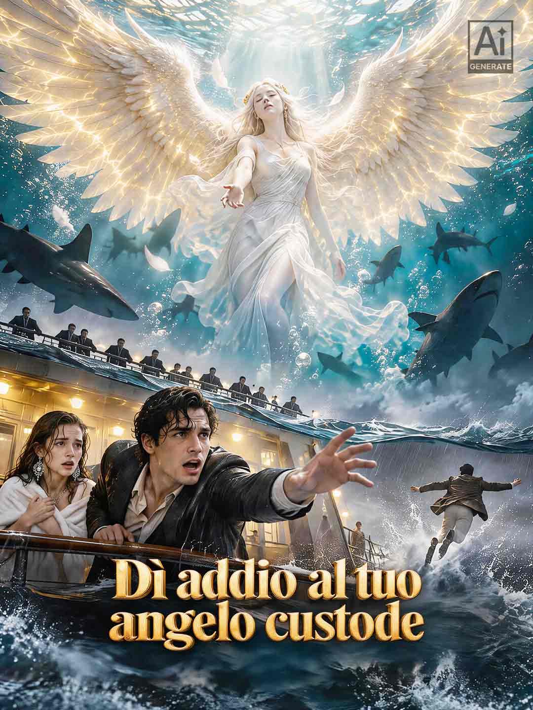 Dì addio al tuo angelo custode!