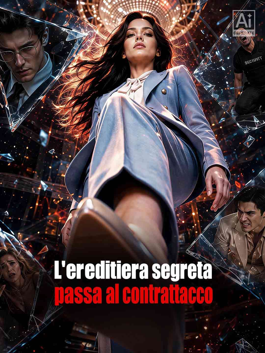 L'ereditiera segreta passa al contrattacco