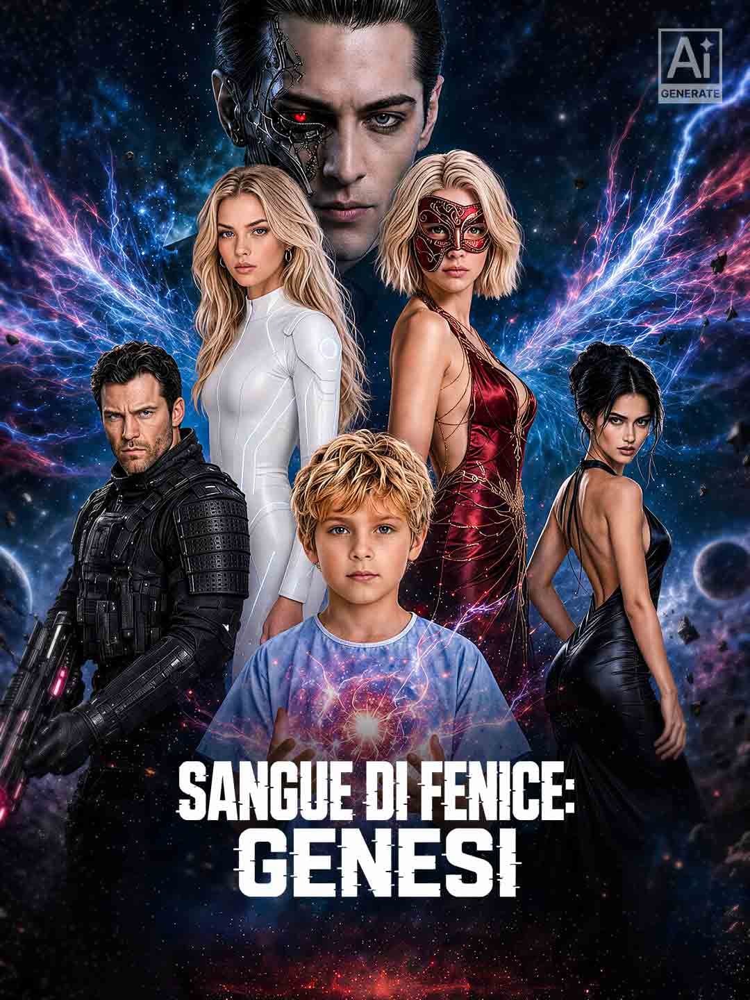 SANGUE DI FENICE: GENESI