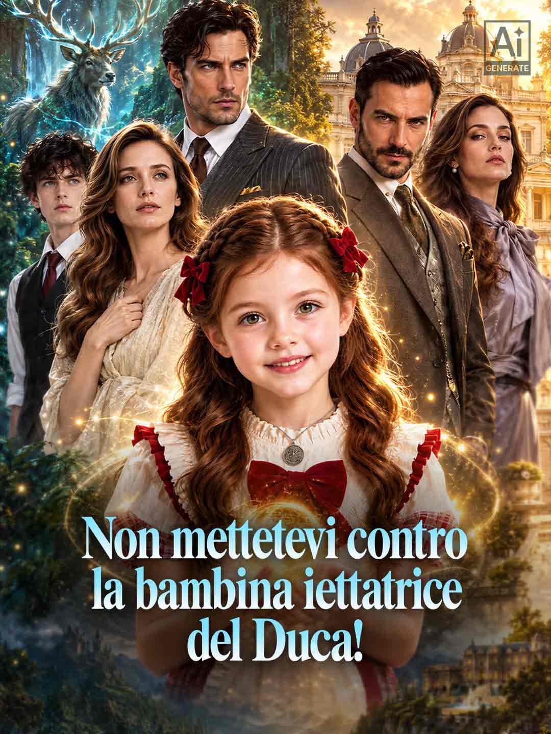 Non mettetevi contro la bambina iettatrice del Duca!
