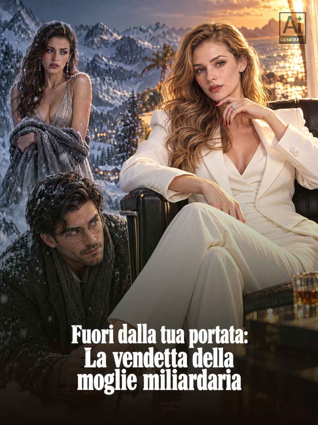 Fuori dalla tua portata: La vendetta della moglie miliardaria