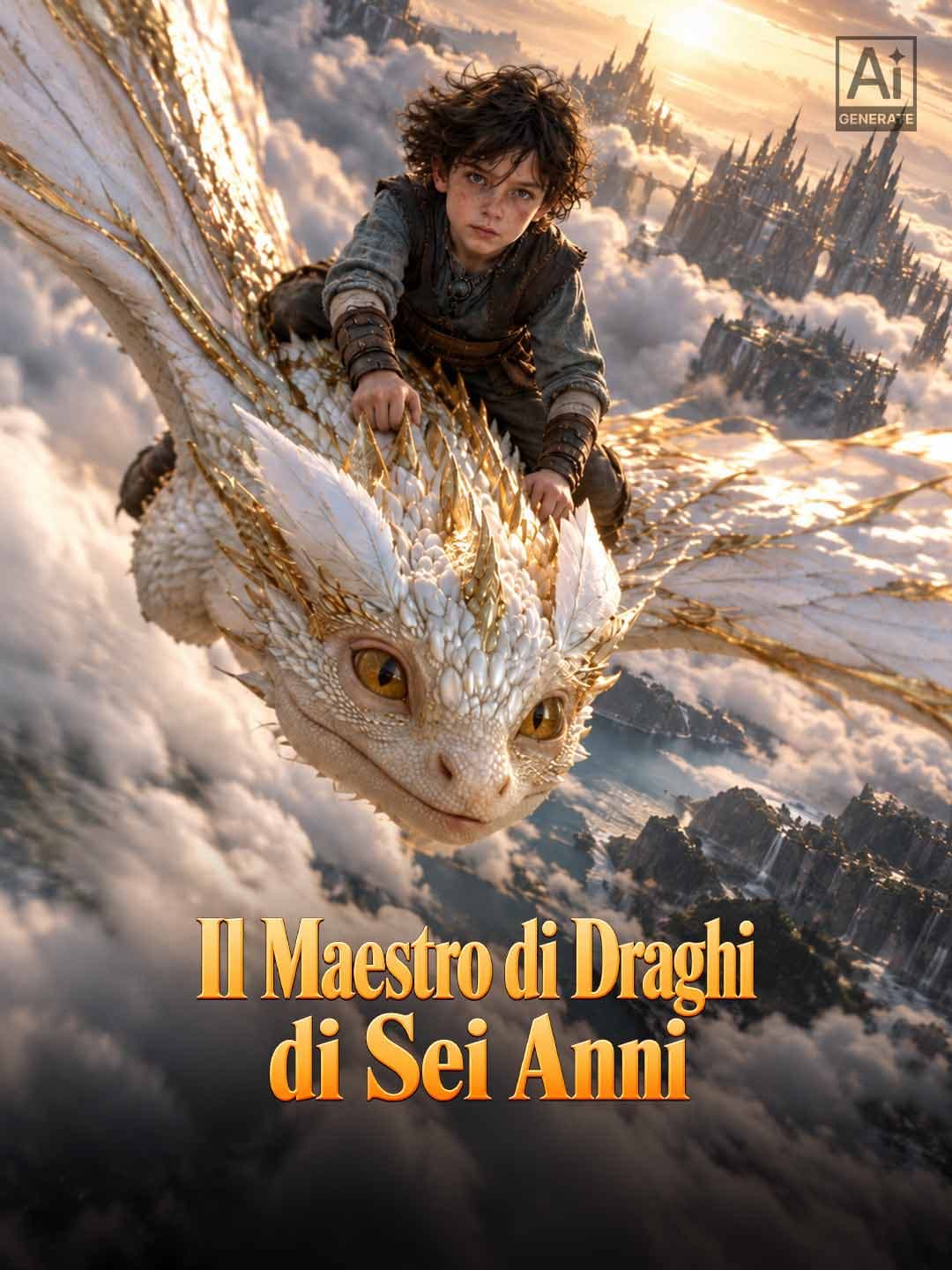 Il Maestro di Draghi di Sei Anni