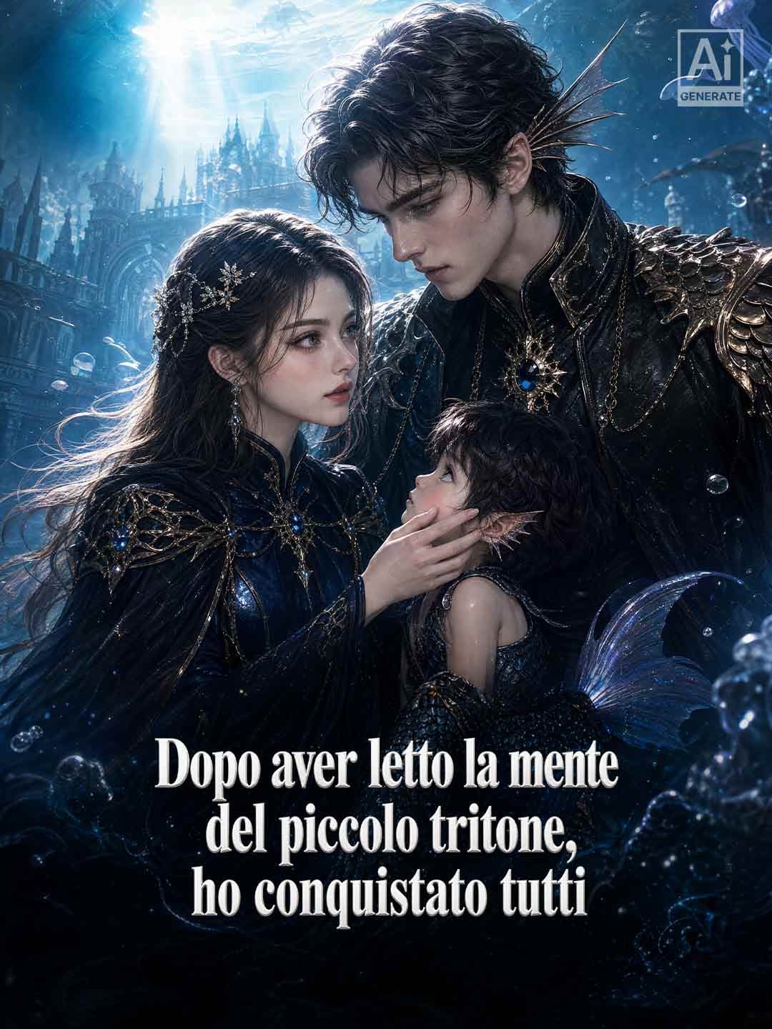 Dopo aver letto la mente del piccolo tritone, ho conquistato tutti