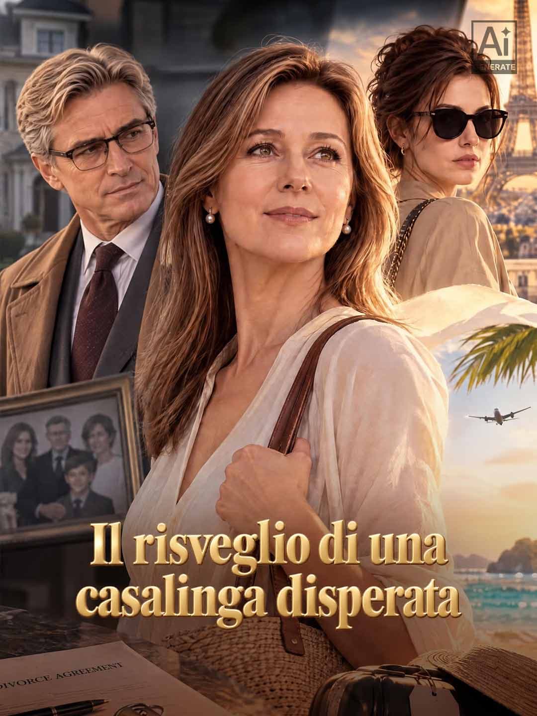 Il risveglio di una casalinga disperata