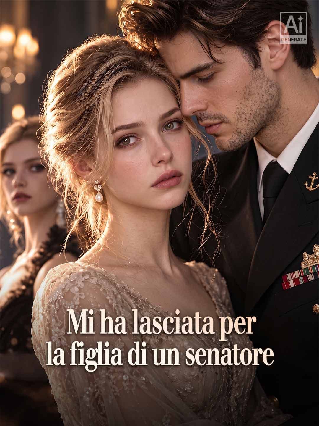 Mi ha lasciata per la figlia di un senatore
