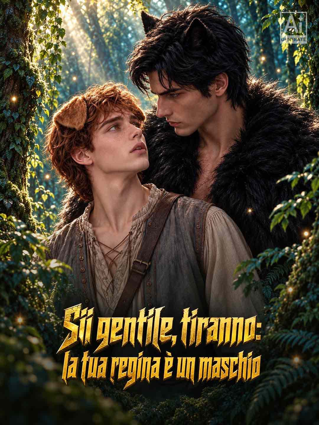 Sii gentile, tiranno: la tua regina è un maschio