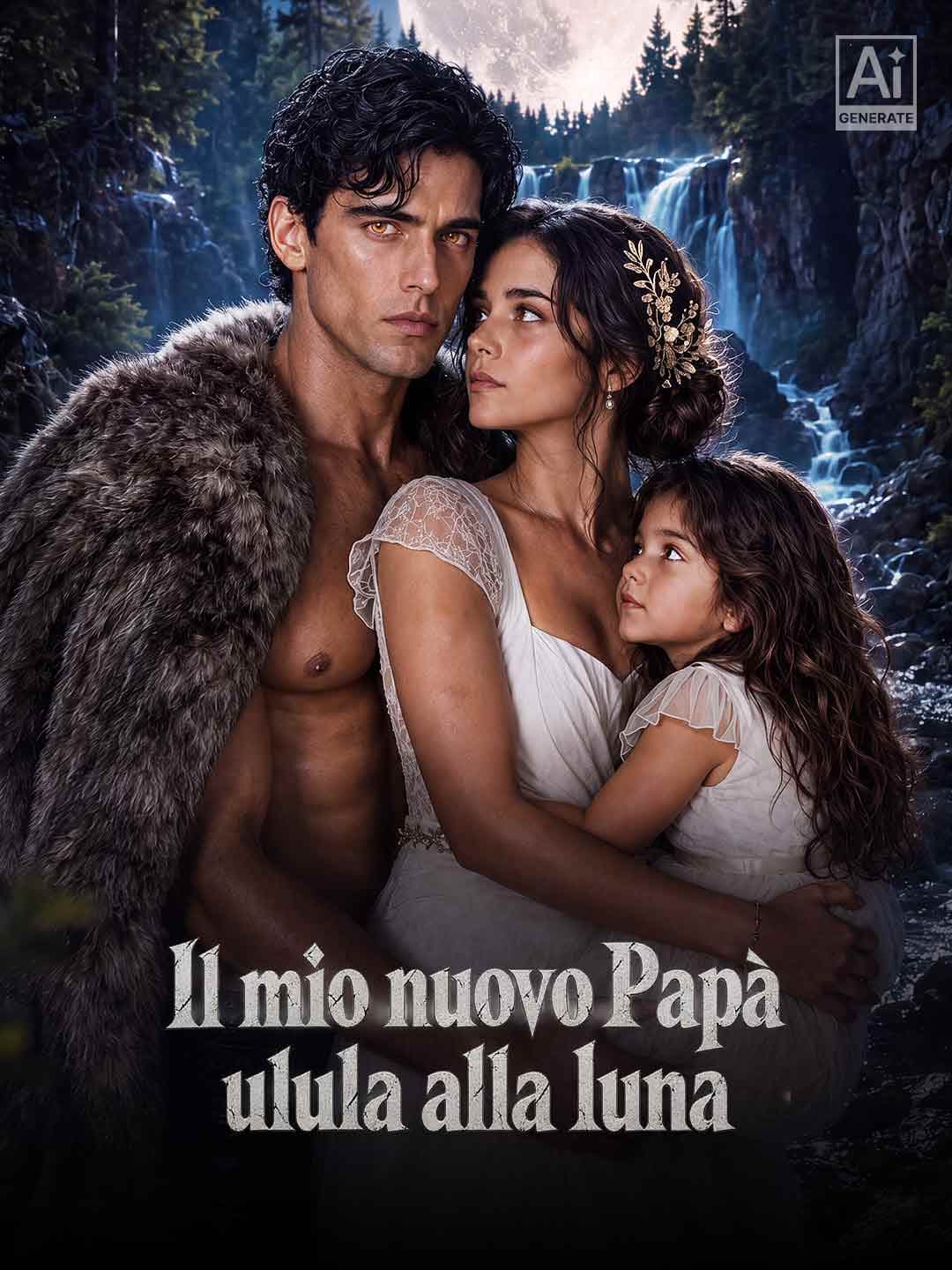 Il mio nuovo Papà ulula alla luna