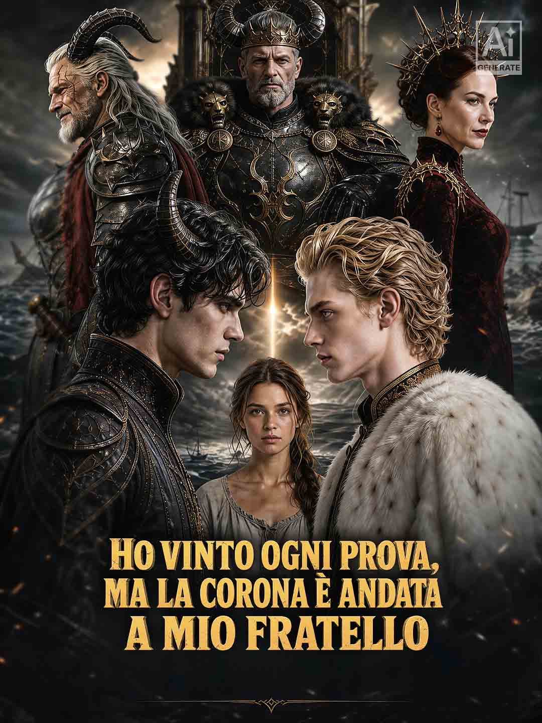 Ho vinto ogni prova, ma la corona è andata a mio fratello