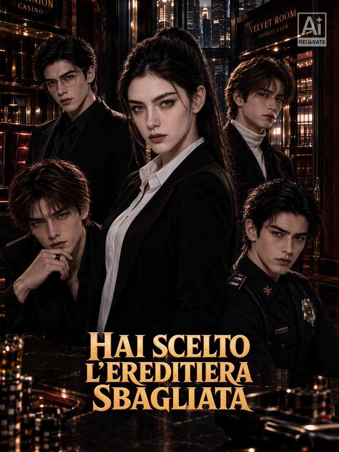Hai scelto l'ereditiera sbagliata
