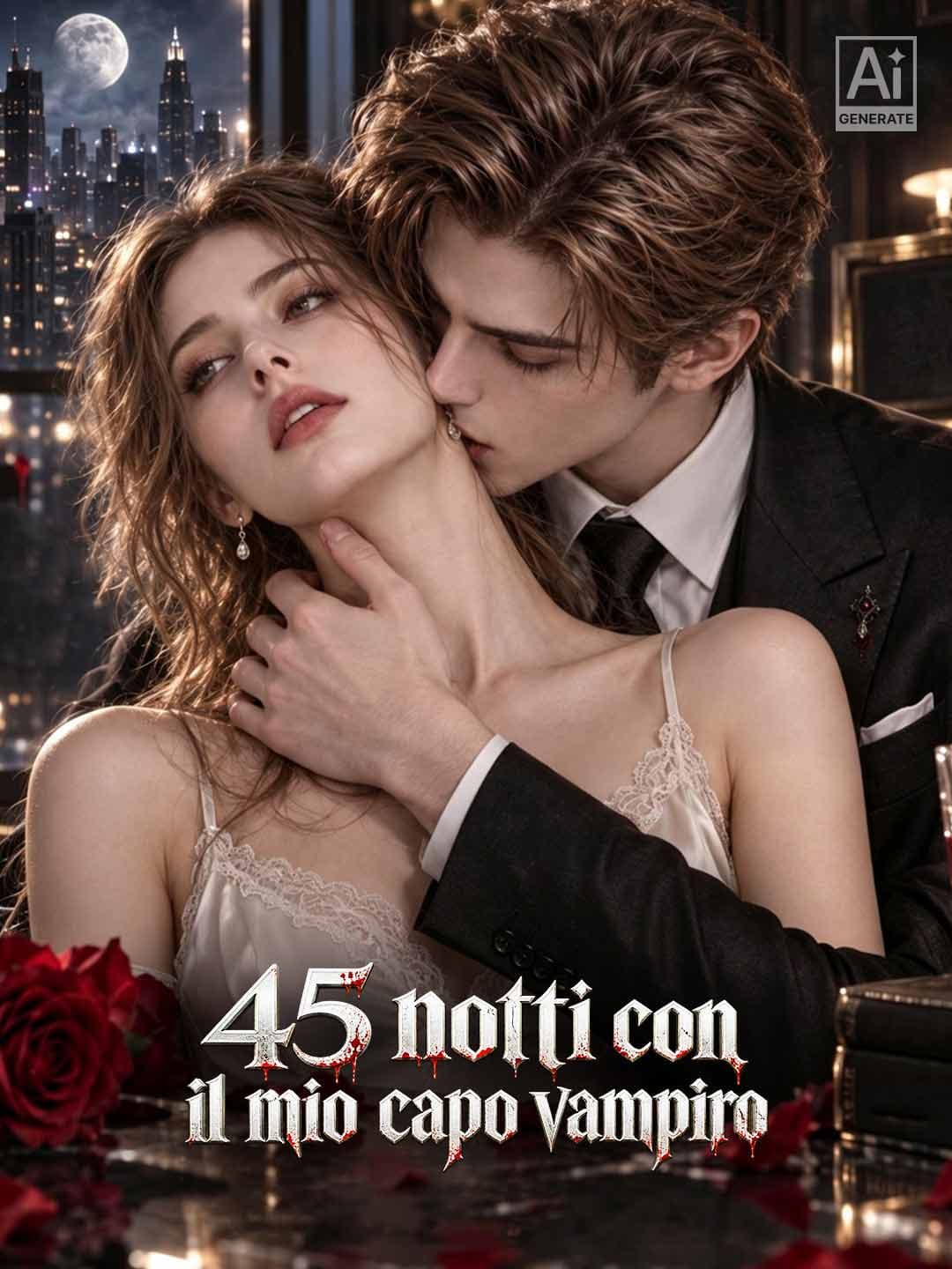 45 notti con il mio capo vampiro