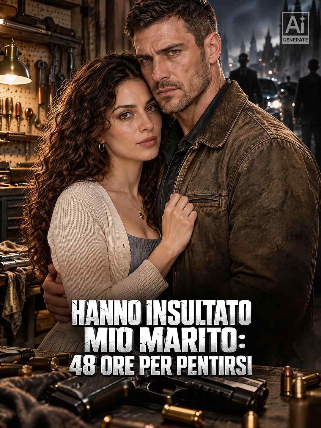 La mia famiglia mafiosa ha dato del fallito a mio marito: hanno 48 ore per pentirsene